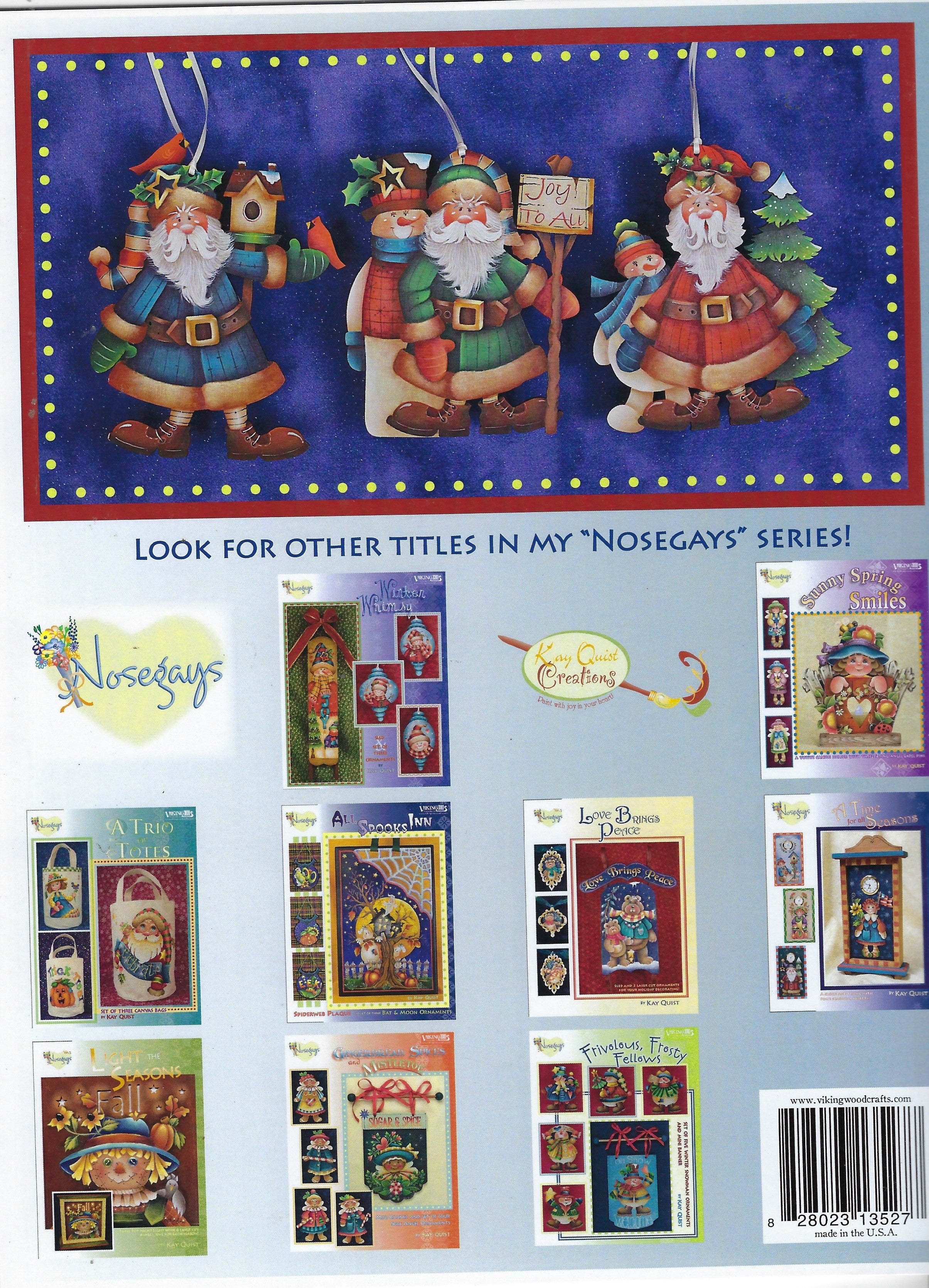 Sharin' Santa's Seasons - Kay Quist