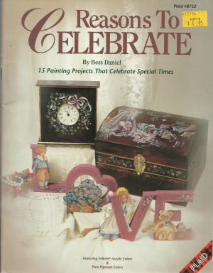 CLEARANCE: Reasons to Celebrate - Bess Daniel