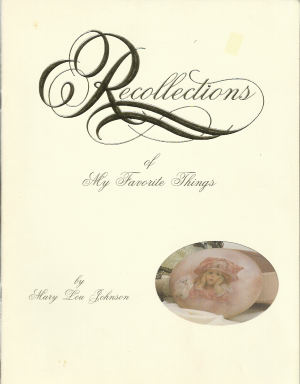 Recollections of My Favorite Things Vol. 1 - Mary Lou Johnson - OOP