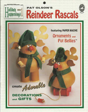 CLEARANCE: Reindeer Rascals - Pat Olson