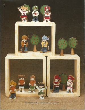 CLEARANCE: Remember when with Miniatures - Kathleen McDonald - OOP