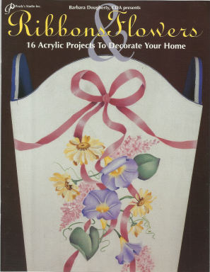 Ribbons and Flowers - Barbara Dougherty - OOP