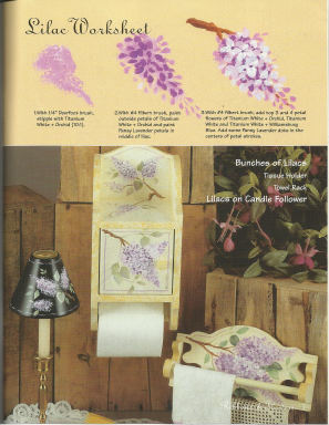 Ribbons and Flowers - Barbara Dougherty - OOP