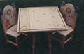 Springtime Table and Chairs - Sonja Richardson