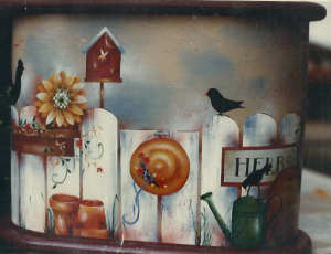Laura's Nursery Lamp - Sonja Richardson
