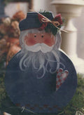 Jolly Blue Santa - Sonja Richardson