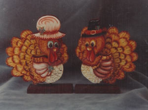 Mr and Mrs Turkey - Annie Richardson