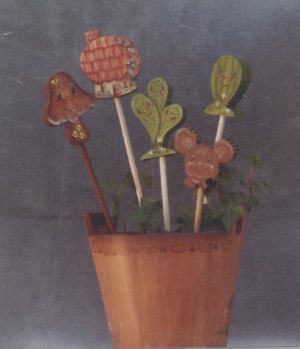 Southwest Flower Pokes - Annie Richardson