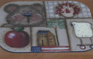 Sampler Mouse Pad - Deb Richey