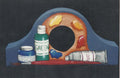 Artistic Gathering Clock - Cindy Rippe