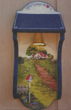 Home Sweet Home - Karen Rideout