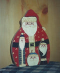 Sawmill Santas - Nancy Russman