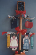 School Days Feather Tree - Janis Roberts