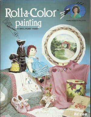CLEARANCE: Roll a Color Painting - Peggy Caldwell