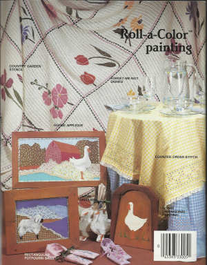 CLEARANCE: Roll a Color Painting - Peggy Caldwell