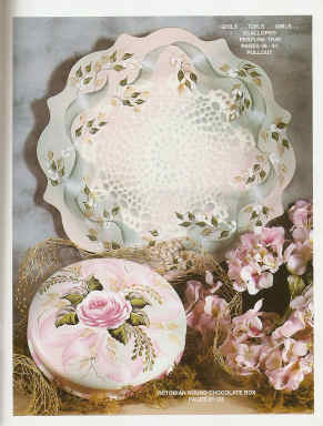 A Romance With Flowers - Pam Childress - OOP