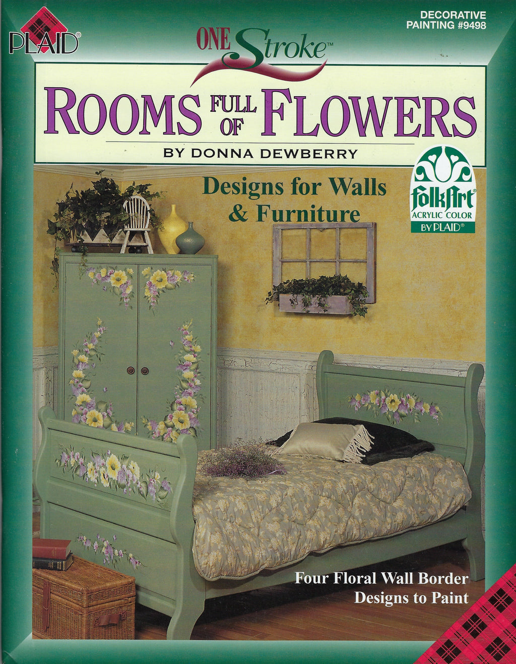 Rooms Full of Flowers - Donna Dewberry