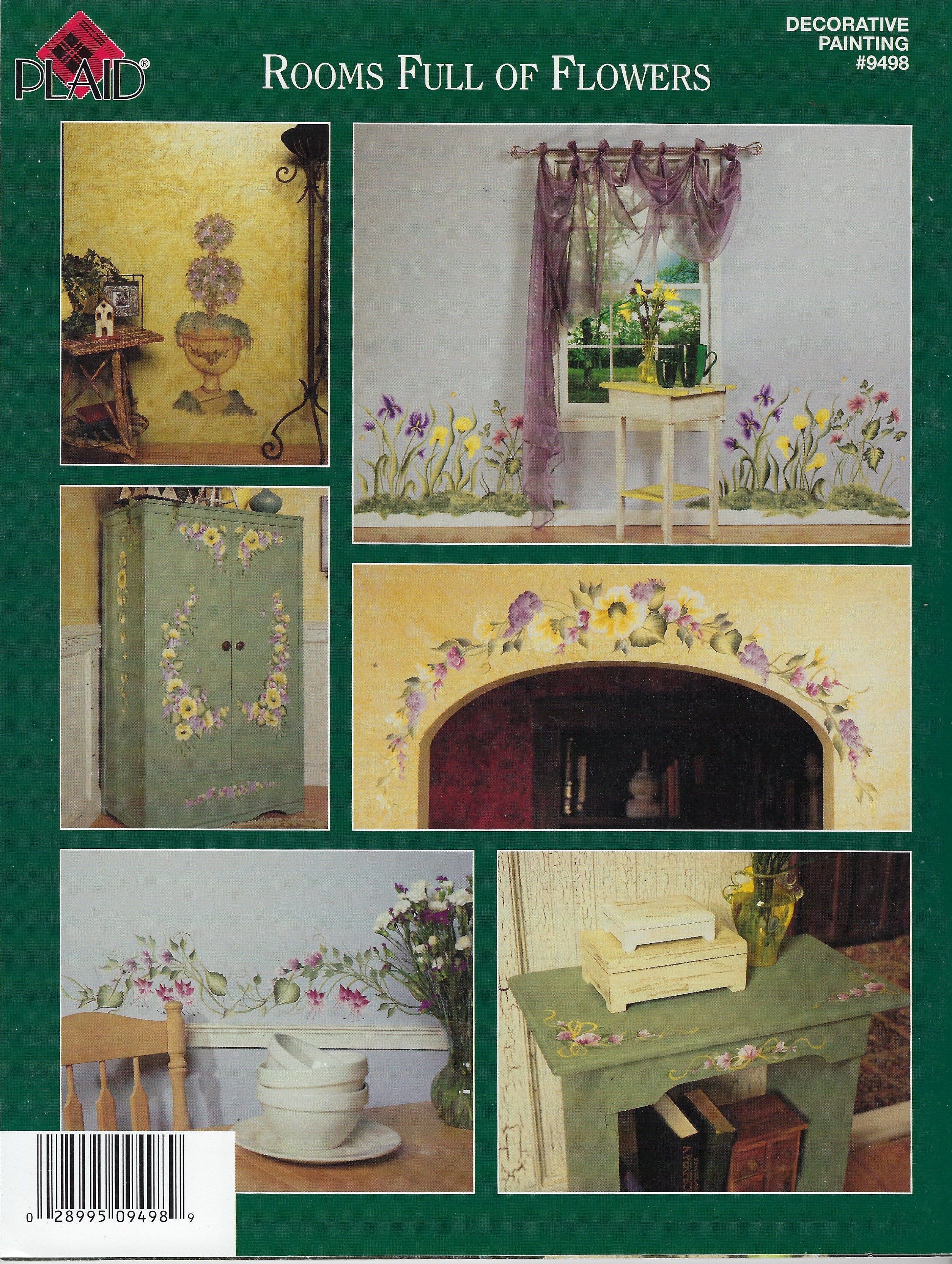 Rooms Full of Flowers - Donna Dewberry