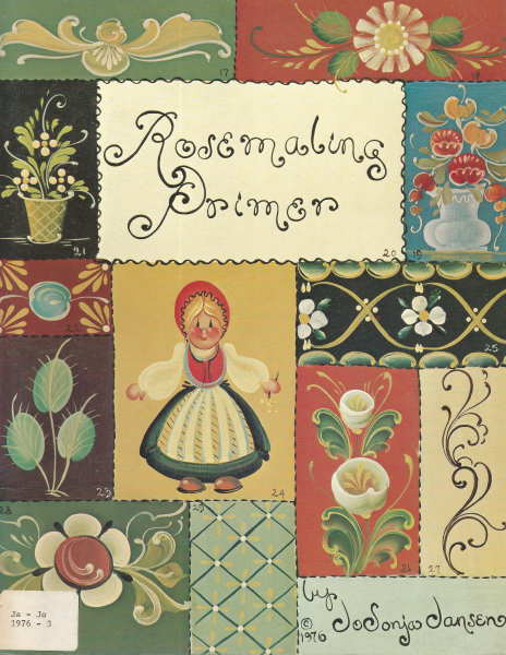 Rosemaling Primer - Jo Sonja Jansen