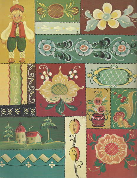 Rosemaling Primer - Jo Sonja Jansen