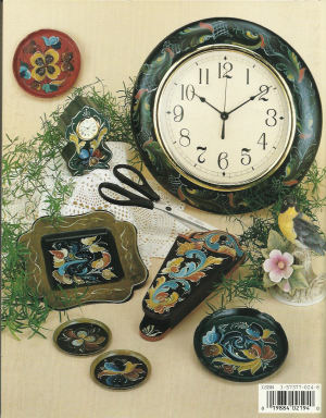 Design Basics for Telemark Rosemaling - Rosemaling Strokes - Revised - Diane Edwards - OOP