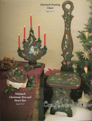 Rosemaling Trends & Traditions - Shirley Peterich - OOP
