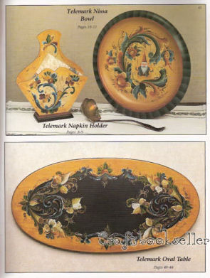Rosemaling Trends & Traditions - Shirley Peterich - OOP