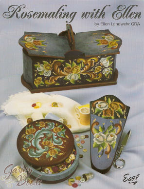 Rosemaling with Ellen Vol. 1 - Ellen Landwehr, CDA - OOP