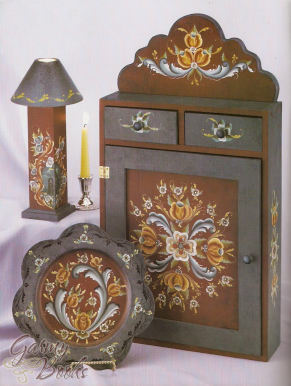 Rosemaling with Ellen Vol. 1 - Ellen Landwehr, CDA - OOP
