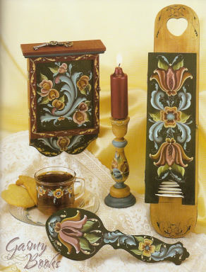 Rosemaling with Ellen Vol. 1 - Ellen Landwehr, CDA - OOP