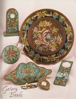 Rosemaling with Ellen Vol. 1 - Ellen Landwehr, CDA - OOP