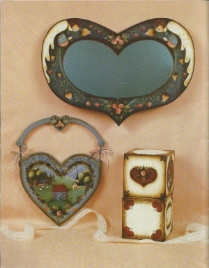 Rosemary's Folk Art - Rosemary West - OOP