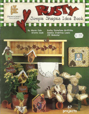 CLEARANCE: Rusty Simple Shapes Idea Book - Multi Author