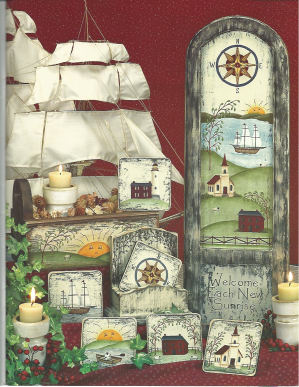Saltbox Seasons Vol. 1 - Bonnie Demers - OOP