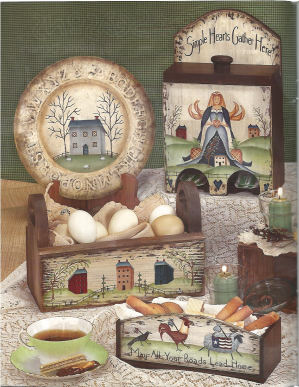 Saltbox Seasons Vol. 1 - Bonnie Demers - OOP