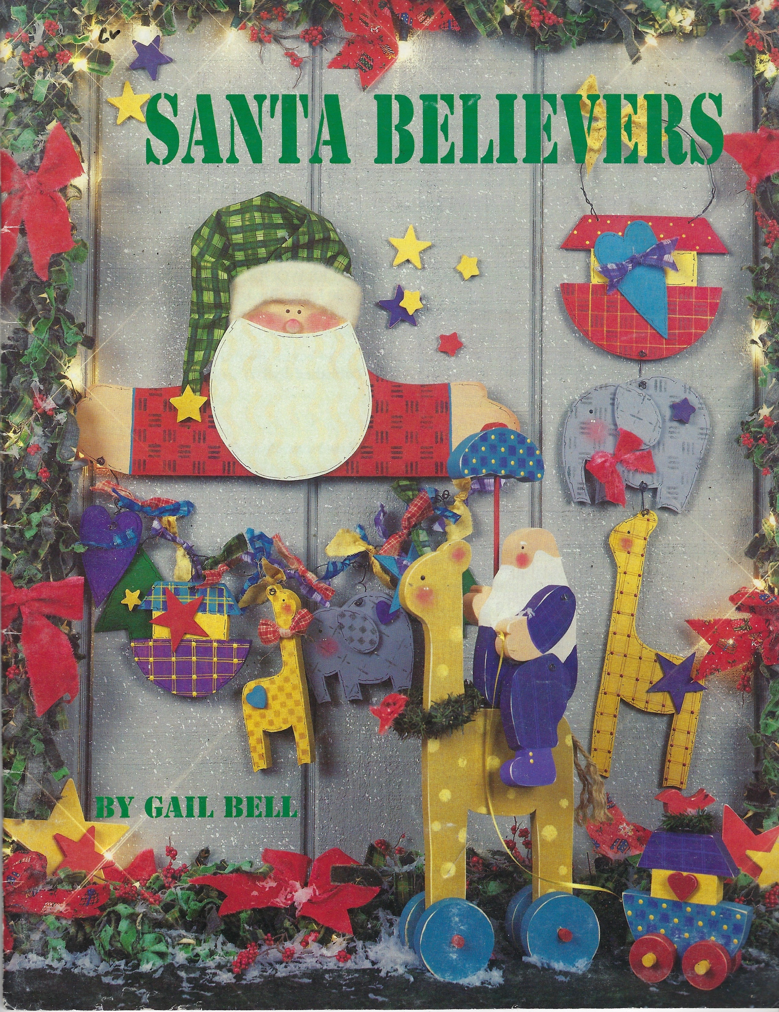 CLEARANCE: Santa Believers - Gail Bell