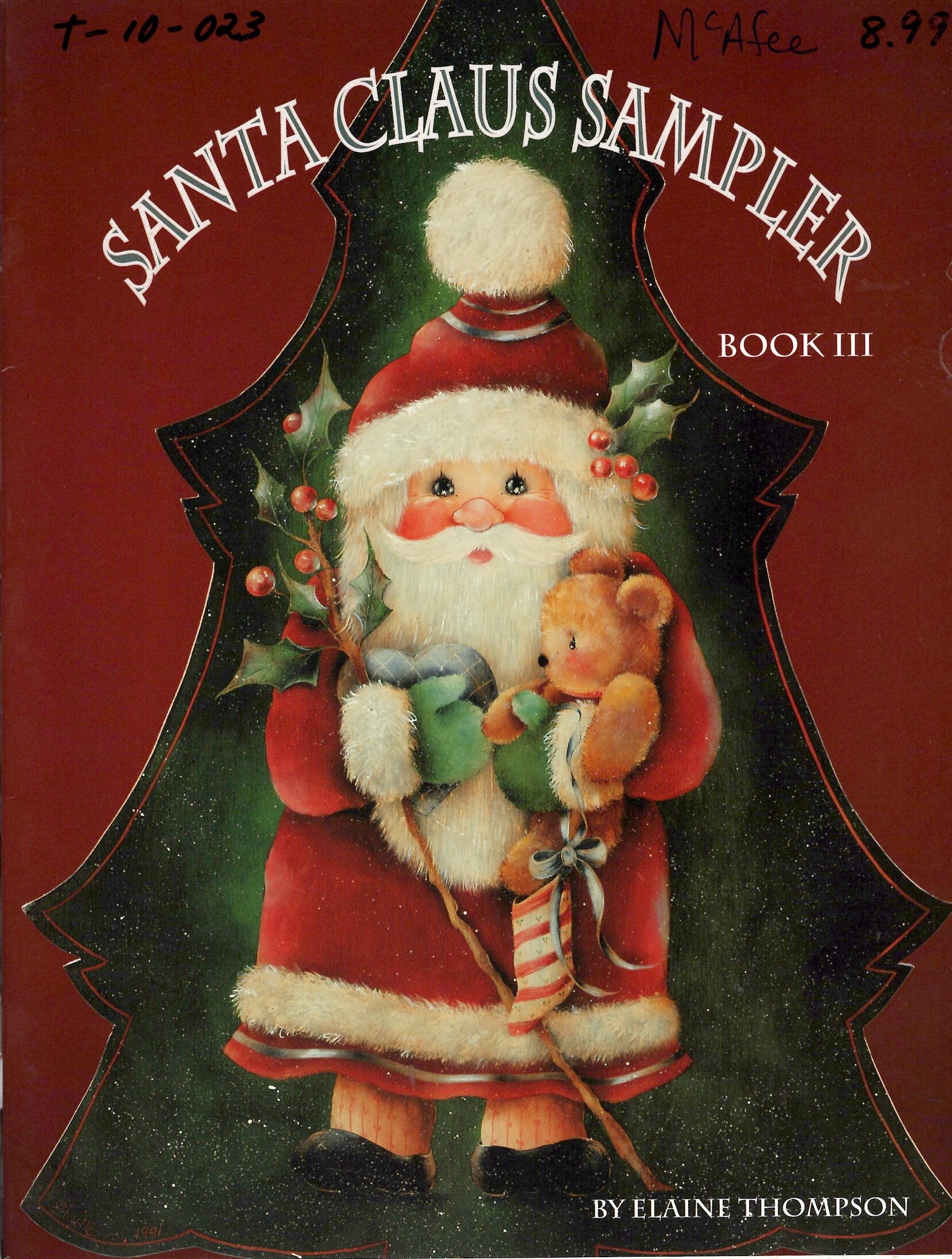CLEARANCE: Santa Claus Sampler Vol. 3 - Elaine Thompson