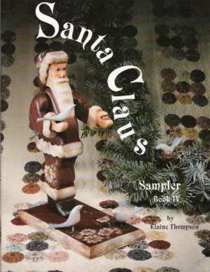 Santa Claus Sampler Vol 4 - Elaine Thompson - OOP
