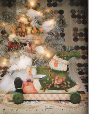 Santa Claus Sampler Vol 4 - Elaine Thompson - OOP