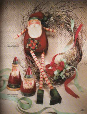 Santa Claus Sampler Vol 4 - Elaine Thompson - OOP