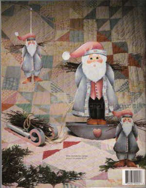 Santa Claus Sampler Vol 4 - Elaine Thompson - OOP