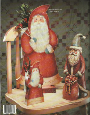 CLEARANCE: Santa Claus Sampler Vol. 3 - Elaine Thompson