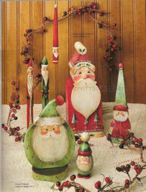 Santa Claus Sampler Vol. 5 - Elaine Thompson - OOP