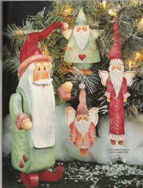 Santa Claus Sampler Vol. 5 - Elaine Thompson - OOP
