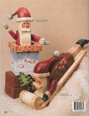 Santa Claus Sampler Vol. 5 - Elaine Thompson - OOP