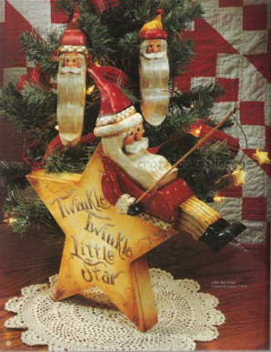 Santa Claus Sampler Vol. 6 - Elaine Thompson - OOP