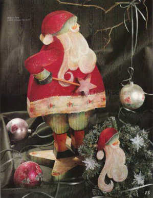 Santa Claus Sampler Vol. 6 - Elaine Thompson - OOP
