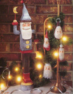 Santa Claus Sampler Vol. 6 - Elaine Thompson - OOP
