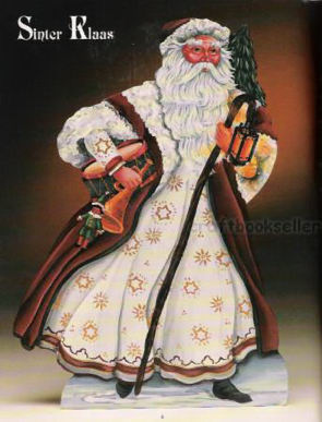 Santa Claus Collection Vol. 1 - Traditional Old World Santas- Pipka  - OOP