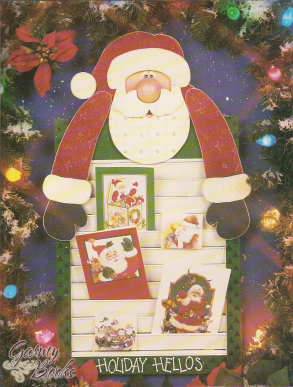 CLEARANCE: Santa Habit - Sandi Strecker